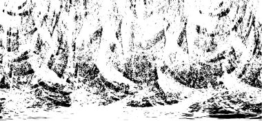 soyut grunge arka plan. siyah ve beyaz doku. vektör çizim.