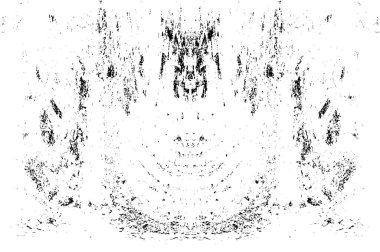 soyut grunge arka plan. siyah ve beyaz doku. vektör çizim.