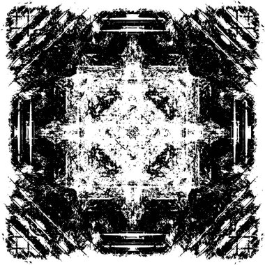 soyut grunge arka plan. siyah ve beyaz doku. vektör çizim.