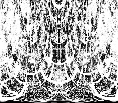 soyut grunge arka plan. siyah ve beyaz doku. vektör çizim.