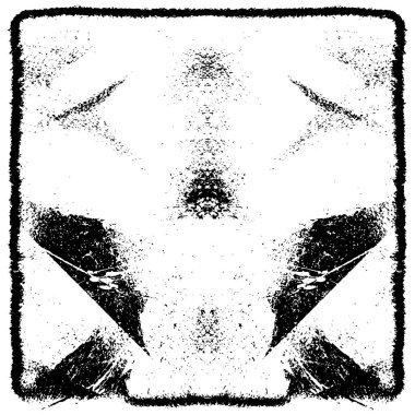 soyut grunge arka plan. siyah ve beyaz doku. vektör çizim.