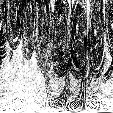 soyut grunge arka plan. siyah ve beyaz doku. vektör çizim.