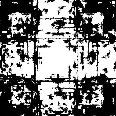 soyut grunge arka plan. siyah ve beyaz doku. vektör çizim.