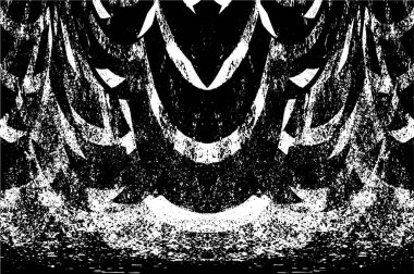 soyut grunge arka plan. siyah ve beyaz doku. vektör çizim.