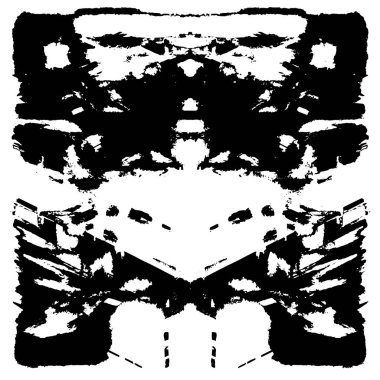 soyut grunge arka plan. siyah ve beyaz doku. vektör çizim.