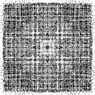 soyut grunge arka plan. siyah ve beyaz doku. vektör çizim.