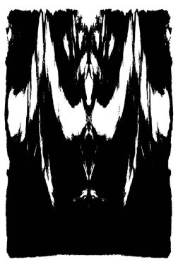 soyut grunge arka plan. siyah ve beyaz doku. vektör çizim.