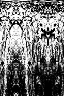 soyut grunge arka plan. siyah ve beyaz doku. vektör çizim.