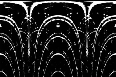 soyut grunge arka plan. siyah ve beyaz doku. vektör çizim.