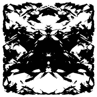 soyut grunge arka plan. siyah ve beyaz doku. vektör çizim.