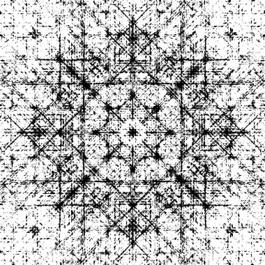 soyut grunge arka plan. siyah ve beyaz doku. vektör çizim.