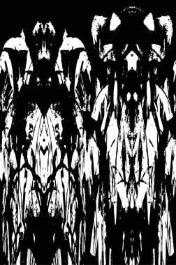 soyut grunge arka plan. siyah ve beyaz doku. vektör çizim.