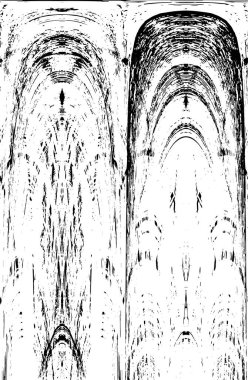 soyut grunge arka plan. siyah ve beyaz doku. vektör çizim.