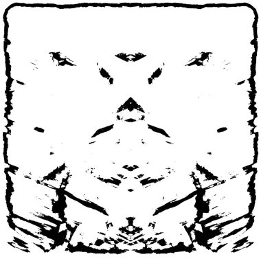 soyut grunge arka plan. siyah ve beyaz doku. vektör çizim.