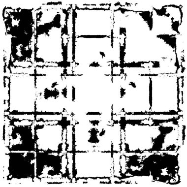 soyut grunge arka plan. siyah ve beyaz doku. vektör çizim.