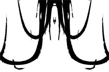 soyut grunge arka plan. siyah ve beyaz doku. vektör çizim.