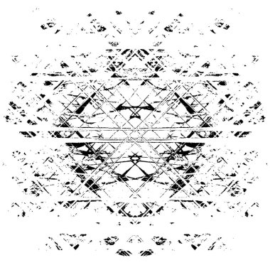 soyut grunge arka plan. siyah ve beyaz doku. vektör çizim.