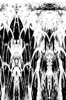 soyut grunge arka plan. siyah ve beyaz doku. vektör çizim.