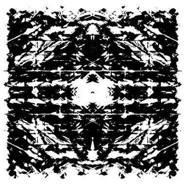 soyut grunge arka plan. siyah ve beyaz doku. vektör çizim.