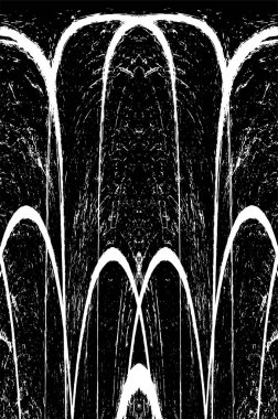 soyut grunge arka plan. siyah ve beyaz doku. vektör çizim.