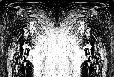 soyut grunge arka plan. siyah ve beyaz doku. vektör çizim.