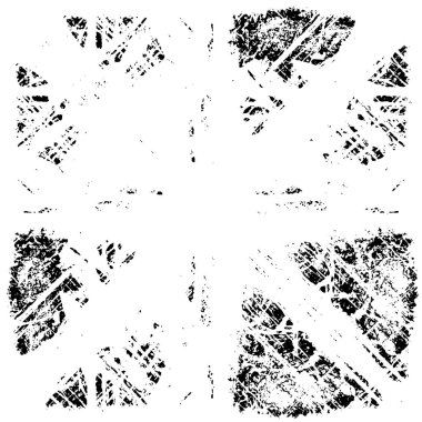 soyut grunge arka plan. siyah ve beyaz doku. vektör çizim.