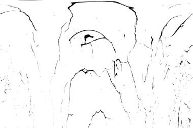 soyut grunge arka plan. siyah ve beyaz doku. vektör çizim.