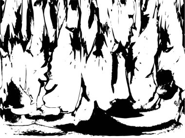 soyut grunge arka plan. siyah ve beyaz doku. vektör çizim.