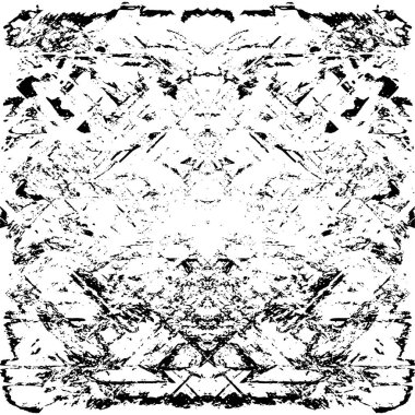 soyut grunge arka plan. siyah ve beyaz doku. vektör çizim.