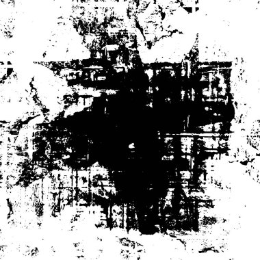 soyut grunge arka plan. siyah ve beyaz doku. vektör çizim.