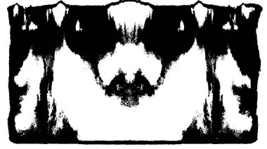 Çizik ve çatlaklarla dolu siyah beyaz bir arka plan. vektör dokusu. 