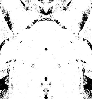 Eski soyut siyah beyaz arkaplan, grunge dokusu