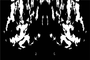 Eski soyut siyah beyaz arkaplan, grunge dokusu