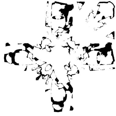 Eski soyut siyah beyaz arkaplan, grunge dokusu