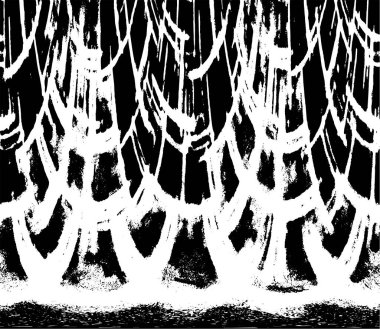 Siyah beyaz grunge yıpranmış arka plan