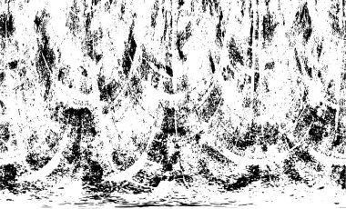 Eski soyut siyah beyaz arkaplan, grunge dokusu