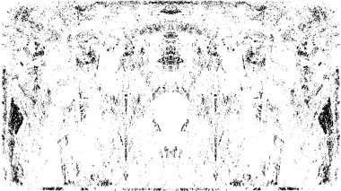 Eski soyut siyah beyaz arkaplan, grunge dokusu