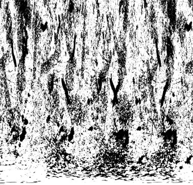 Eski soyut siyah beyaz arkaplan, grunge dokusu