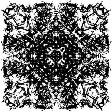 Eski soyut siyah beyaz arkaplan, grunge dokusu