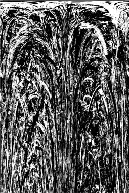 siyah ve beyaz simetrik grunge arkaplanı