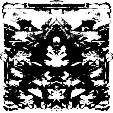 siyah-beyaz grunge dokulu arka plan