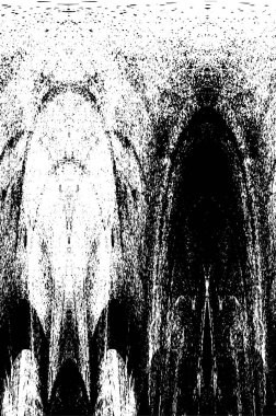 siyah ve beyaz simetrik grunge arkaplanı