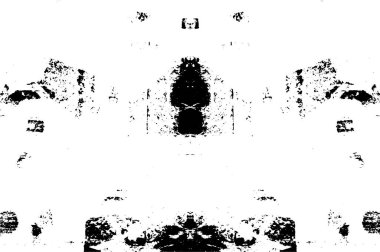 siyah ve beyaz simetrik grunge arkaplanı