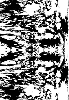 Siyah beyaz grunge yıpranmış arka plan