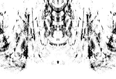 Döküntü boya ve alçı çatlaklarının dokusu ya da arka plan duvarı 