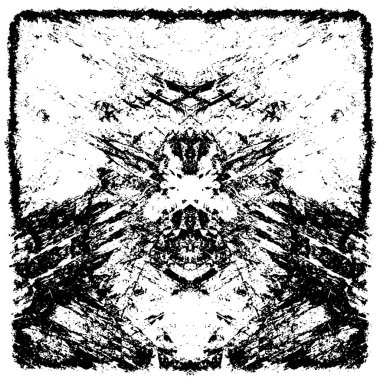 black and white grunge pattern, monochrome background.