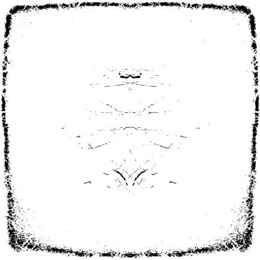 Gelecekçi soyut grunge geometrik modern desen 