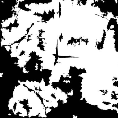 siyah ve beyaz simetrik grunge arkaplanı