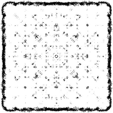 siyah ve beyaz simetrik grunge arkaplanı