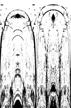 siyah ve beyaz simetrik grunge arkaplanı